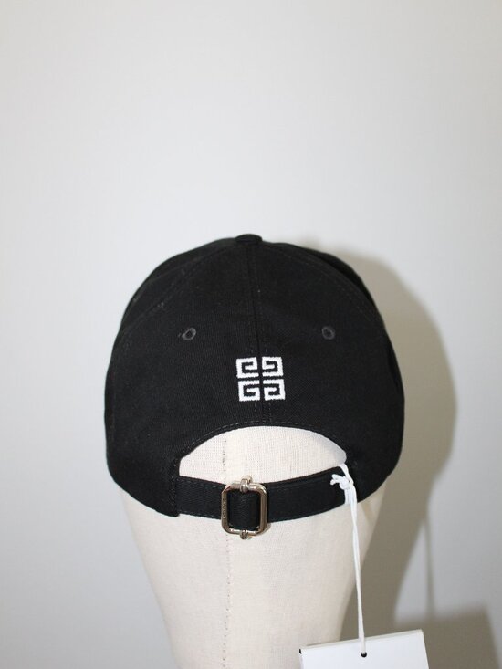 NWT Givenchy Embroidered Baseball Cap Hat One Size UNISEX main image 7